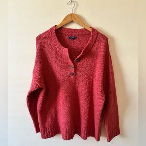 American Eagle Henley Sweater